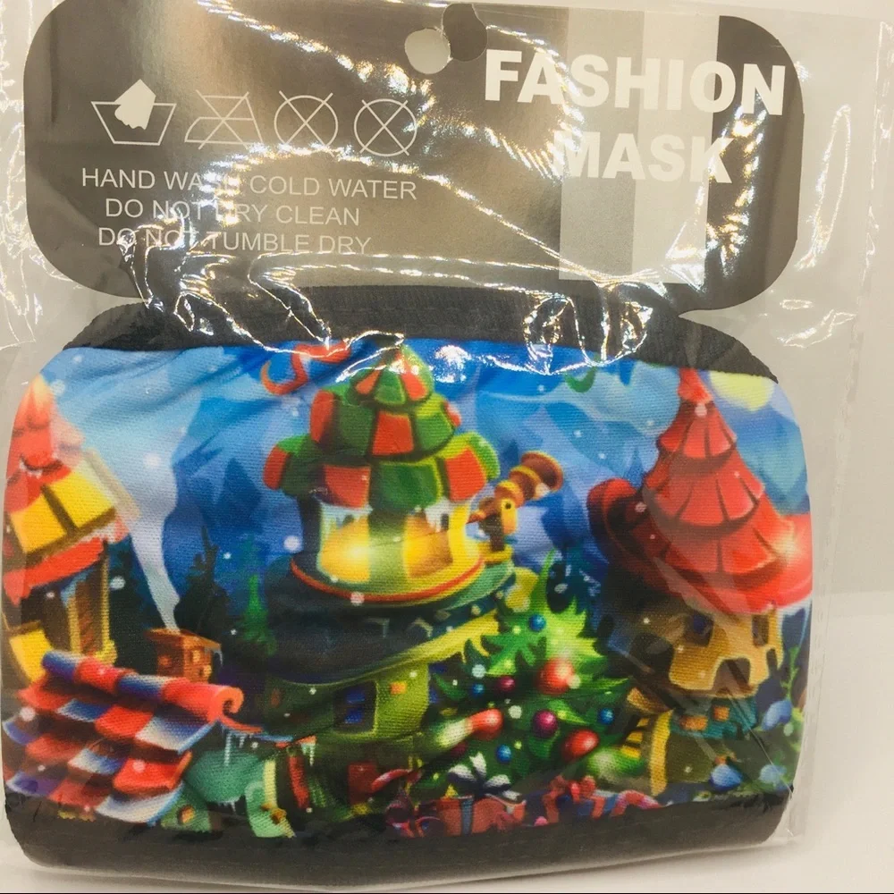 Face Masks Christmas Santa and XMAS TREE! …